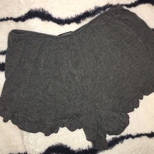 Gray Brandy Melville Vodi Shorts
